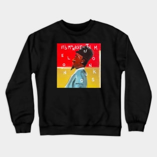 Thelonious Monk Crewneck Sweatshirt